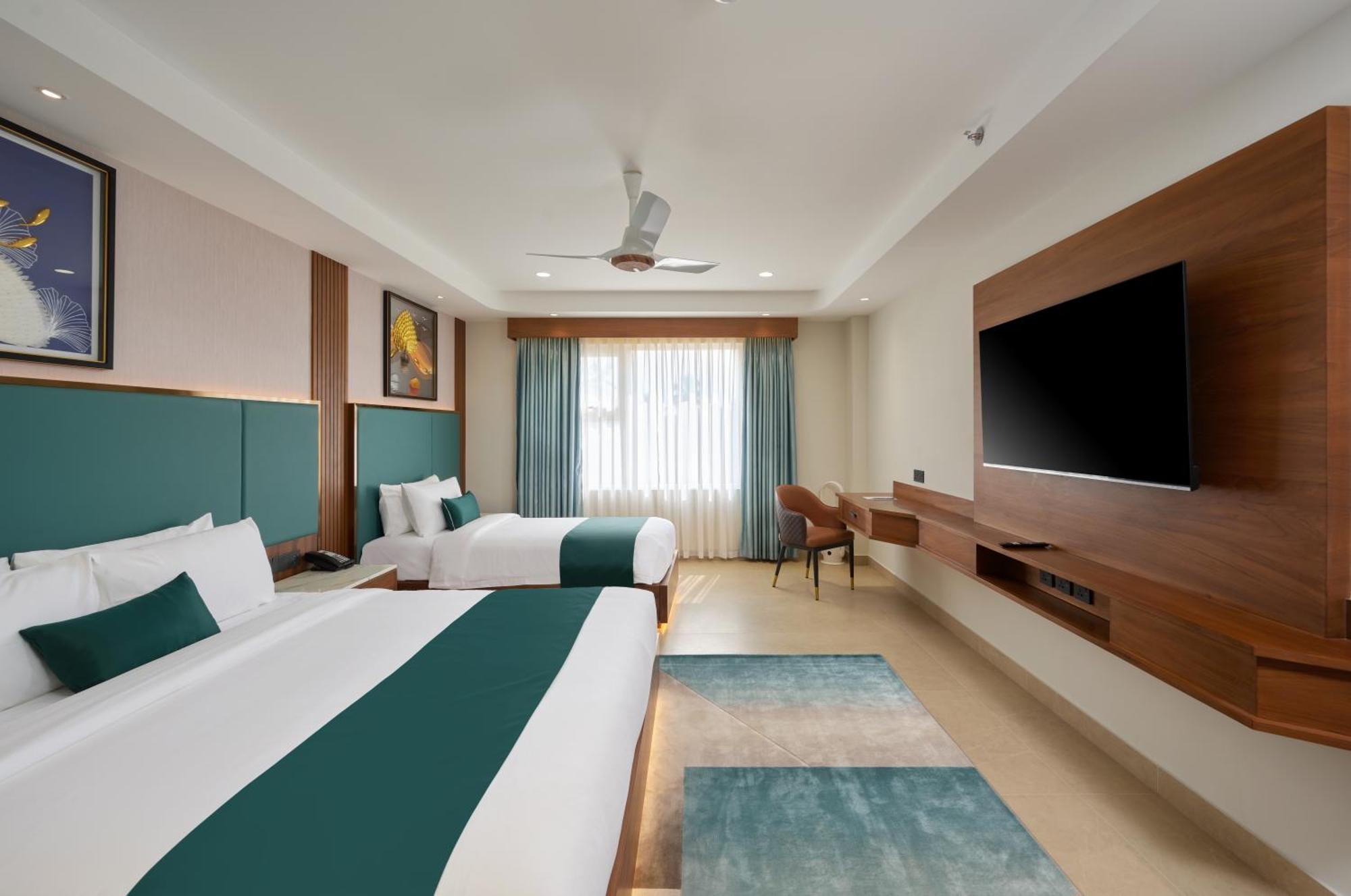 Kowju Airport Hotel Calicut Kondotty Exterior photo