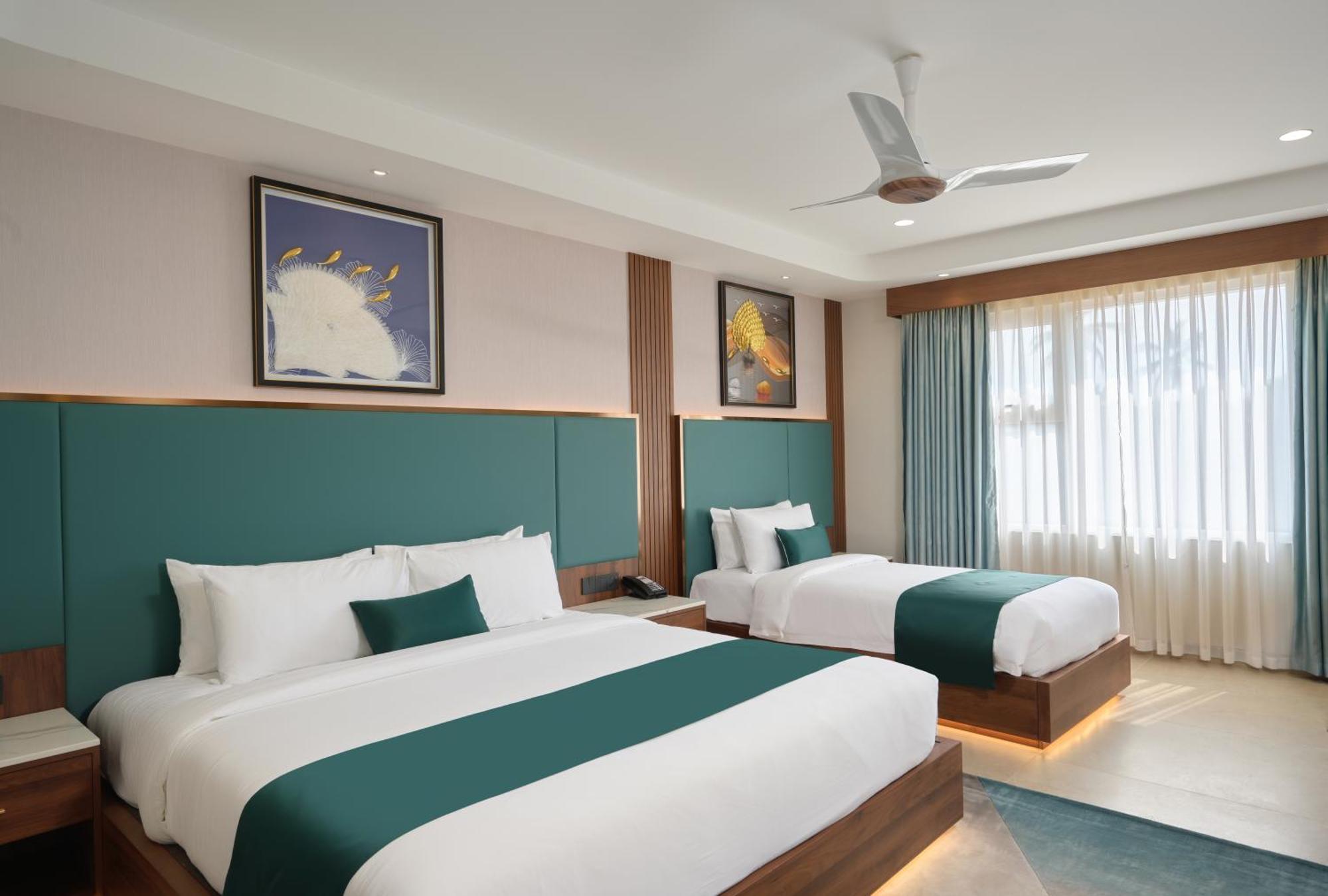 Kowju Airport Hotel Calicut Kondotty Exterior photo