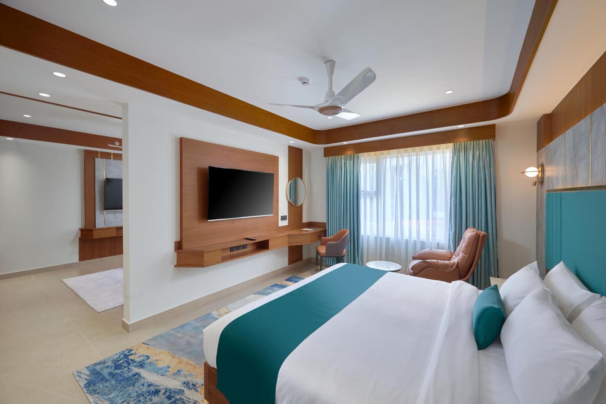 Kowju Airport Hotel Calicut Kondotty Exterior photo